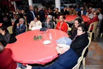 El encuentro navideño de NC de Telde, en imágenes (Foto Antonio Alí)